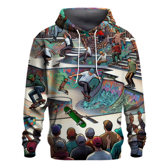 Skateboarding Urban Style Hoodie