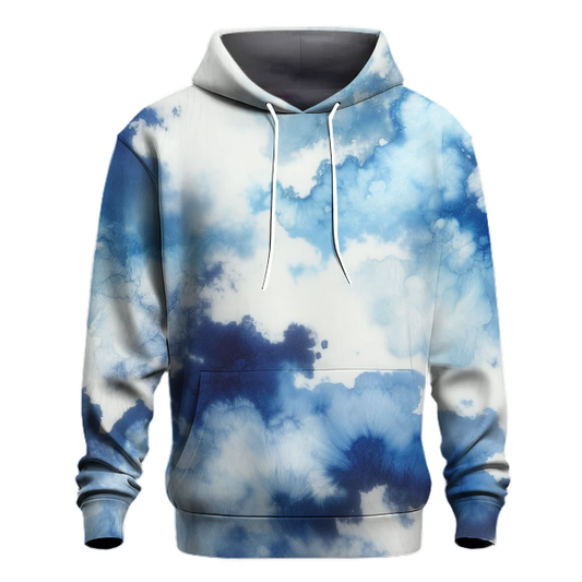 Sapphire Sky Tie-dye Hoodie