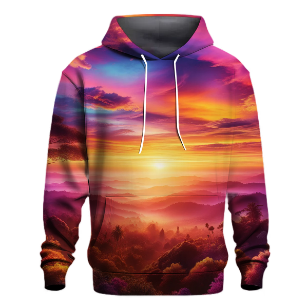 Sunset Serenity Hoodie