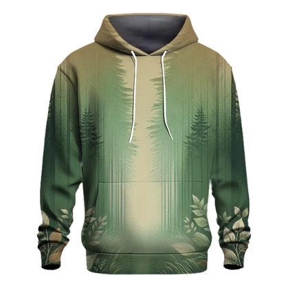 Tranquil Forest Whisper Hoodie