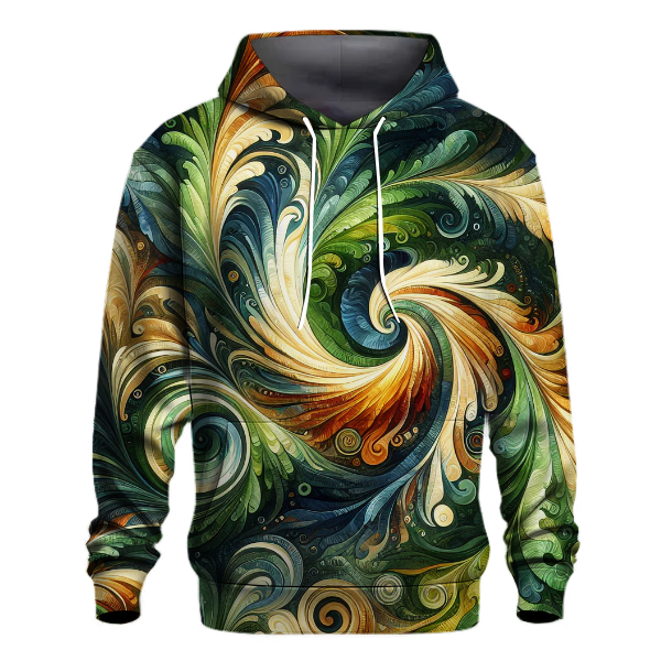 Rainforest Echo Melody Hoodie