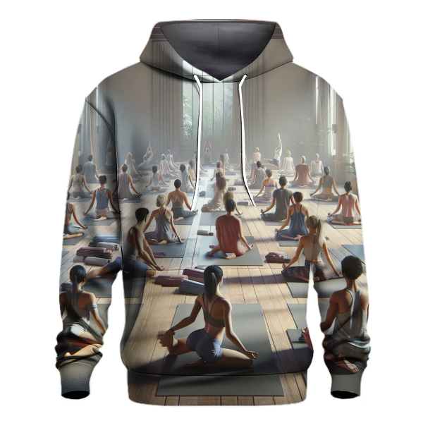 Yoga Harmony and Peace Hoodie