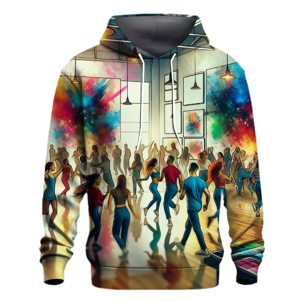 Vibrant Dance Celebration Hoodie