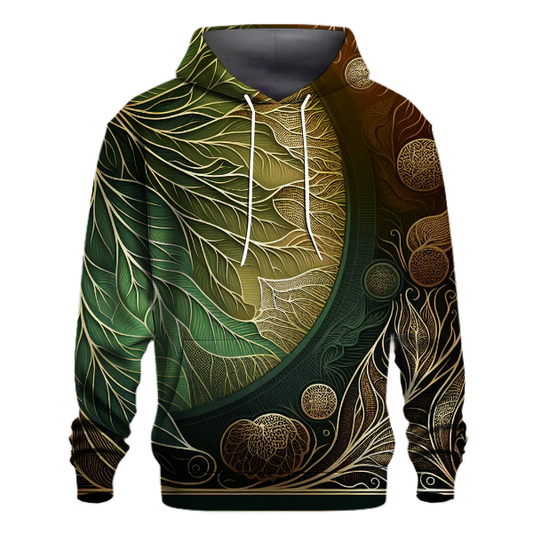 Forest Canopy Design Hoodie