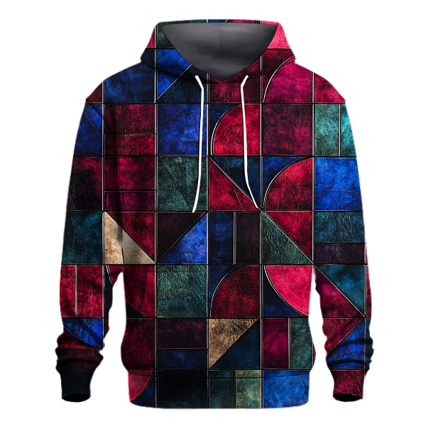 Vibrant Mosaic Hoodie