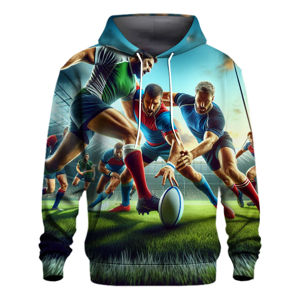 Rugby Rivalry Hoodie