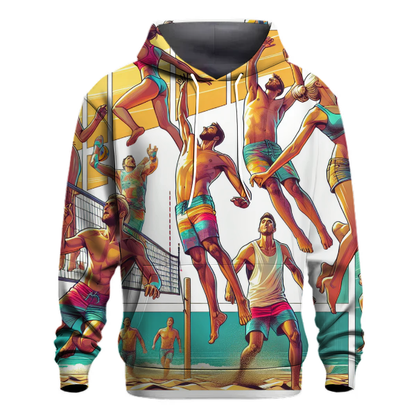 Volleyball - Team Spirit Hoodie