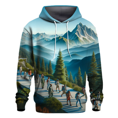 Ultimate Adventure Hiking Hoodie