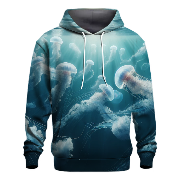 Whimsical Jellyfish Dance Hoodie