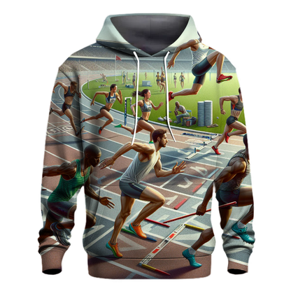 Track and Field - Relay Rush Hoodie