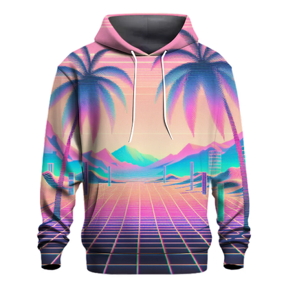 Vaporwave Nostalgia Hoodie