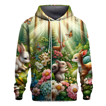 Whimsical Woodland Journey Hoodie