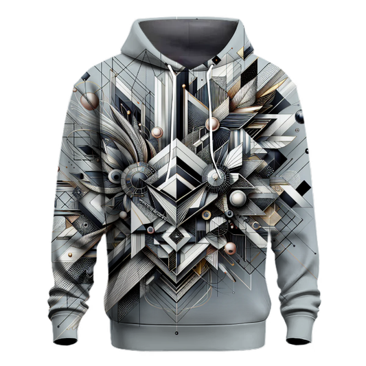 Timeless Geometric Art Hoodie