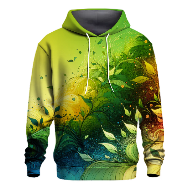 Whimsical Garden Glow Hoodie