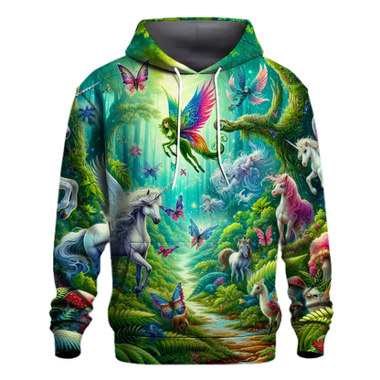 Whimsical Forest Fairytale Hoodie