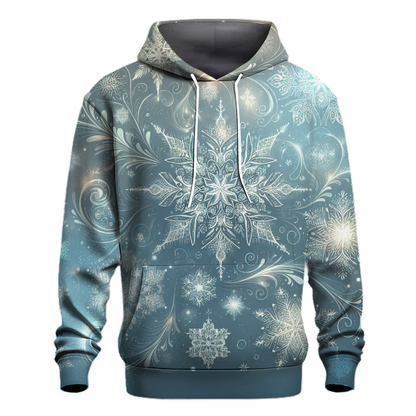 Whimsical Snowflake Dance Hoodie