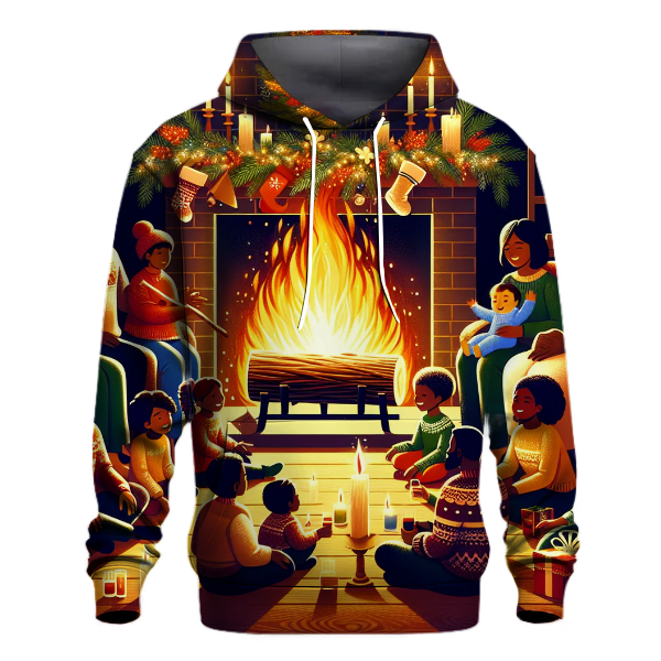 Yule Log Gathering Hoodie