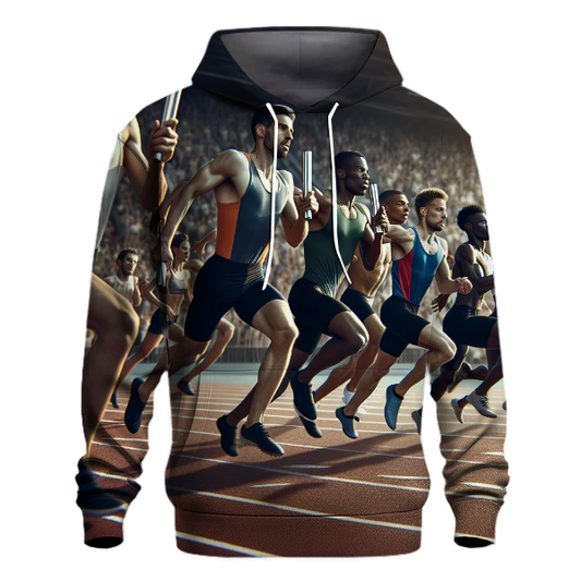 Track and Field - Relay Runners Hoodie