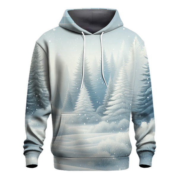 Winter Wonderland Forest Hoodie