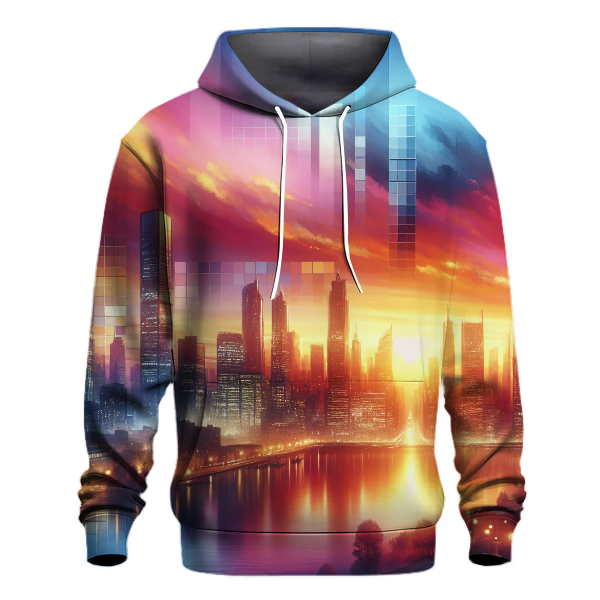 Urban Sunset Escapade Hoodie