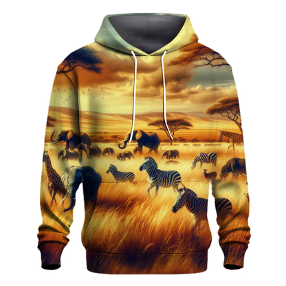 Wild Savannah Quest Hoodie