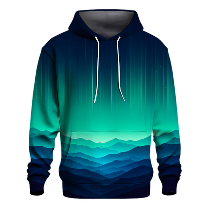 Aurora Borealis Shine Hoodie