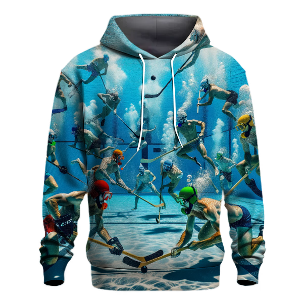 Underwater Hockey - England Hoodie