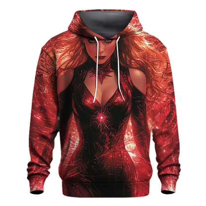 Elizabeth Olsen: The Enigmatic Power of Scarlet Witch Hoodie