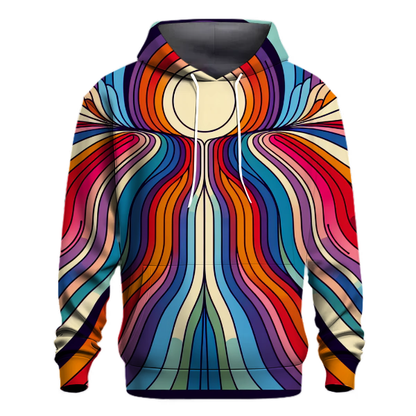 Timeless Rainbow Arcs Hoodie