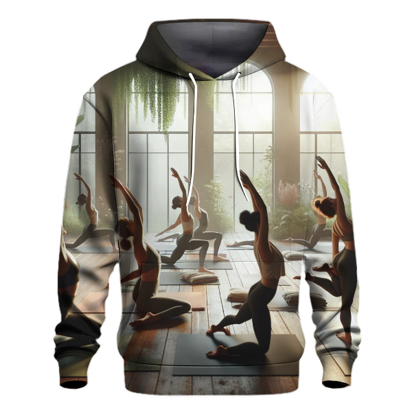 Yoga - Serene Flow Hoodie