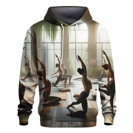 Yoga - Serene Flow Hoodie