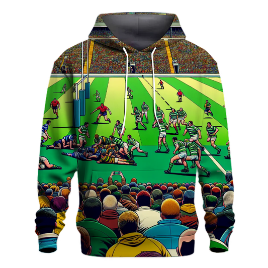 Rugby - Passion and Pride Hoodie