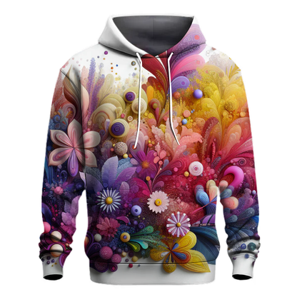 Whimsical Wildflowers Hoodie