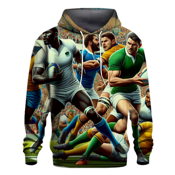 Rugby - Fierce Competitor Hoodie