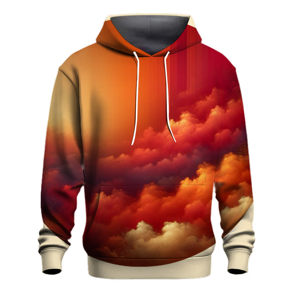 Warm Autumn Skies Hoodie