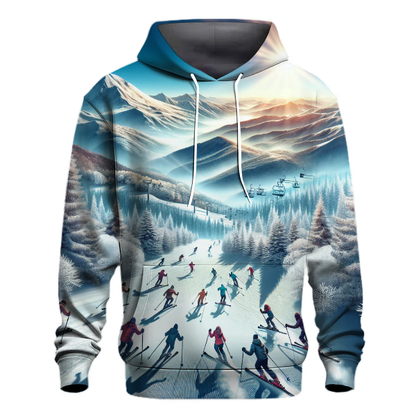 Skiing Adventures Hoodie