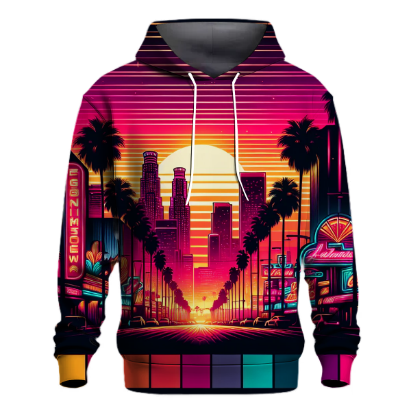 Sunset Strip Dreams Hoodie