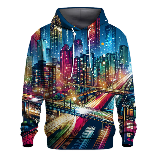 Urban Cityscape Adventure Hoodie