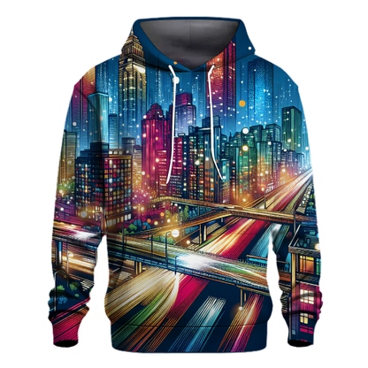 Urban Cityscape Adventure Hoodie