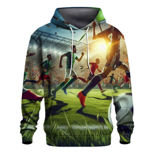 Ultimate Soccer Celebration Hoodie