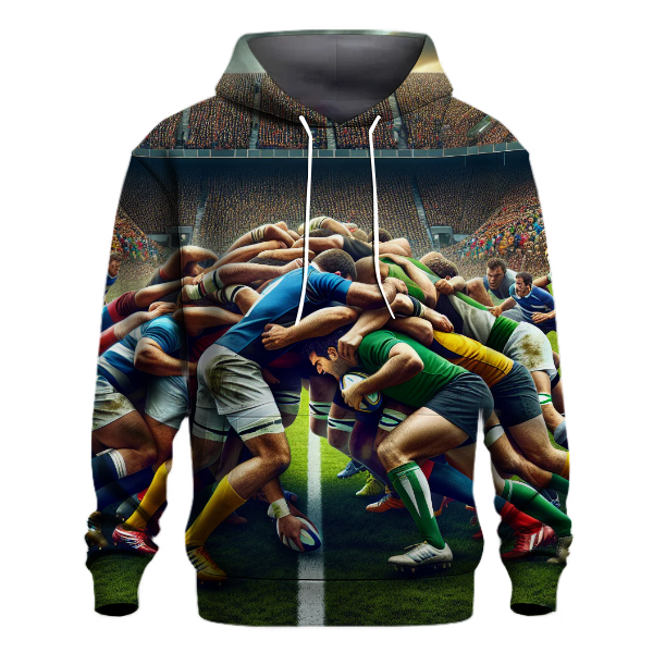 Rugby - Powerful Impact Hoodie