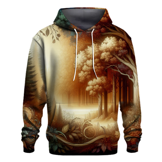 Mystical Autumn Forest Hoodie