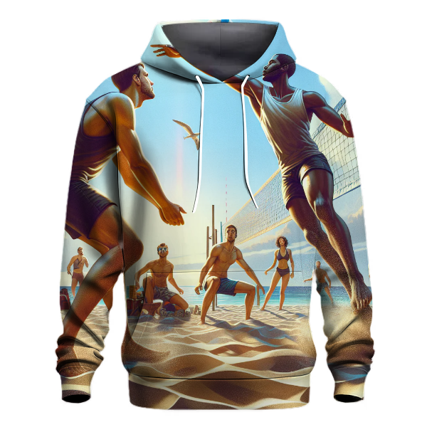 Volleyball - Sand Spikers Hoodie