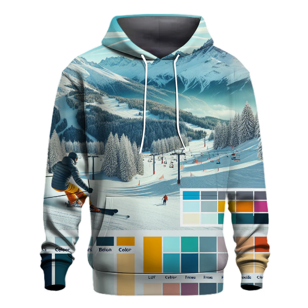 Skiing Odyssey Hoodie