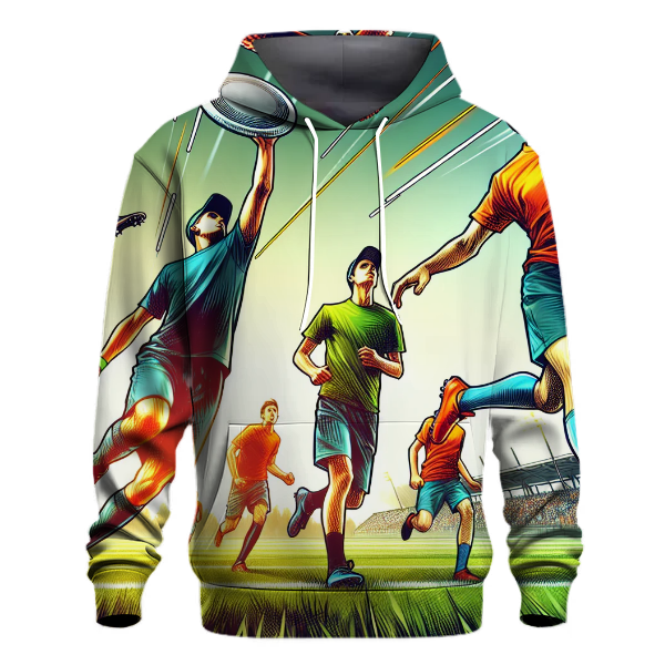 Ultimate Frisbee Focus Hoodie