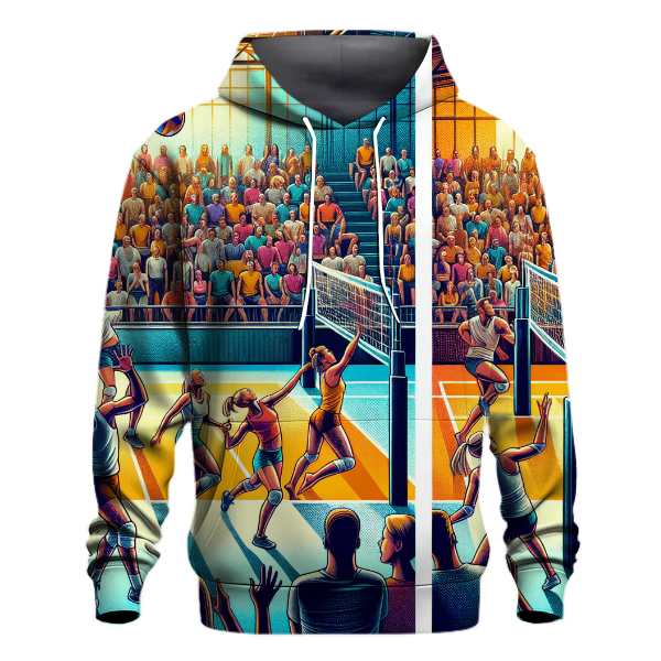 Volleyball Pride Hoodie