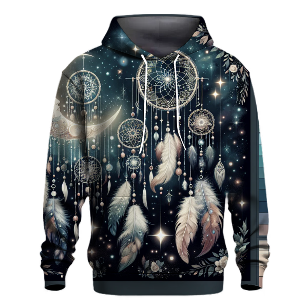 Whimsical Starry Dreams Hoodie