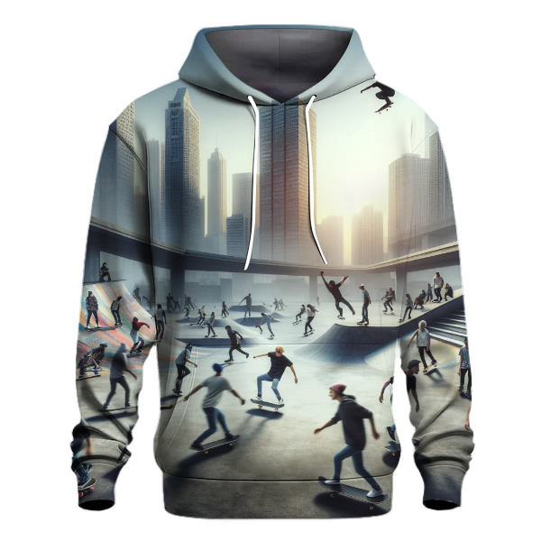 Skating - Street Style Hoodie