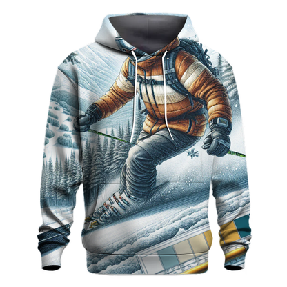 Ski Slope Style Hoodie