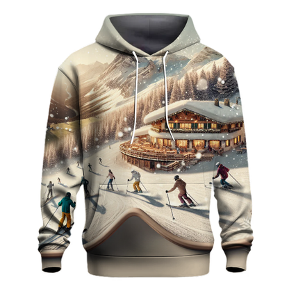 Ski Lodge Adventure Hoodie